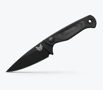 BENCHMADE- Dacian Black Micarta